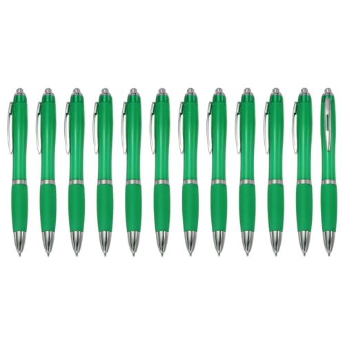 Stylos bille rétractables PATIKIL noirs 1.0mm lot de 12 pour prise de notes