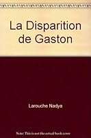 LA DISPARITION DE GASTON 2895371601 Book Cover