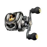 WANGQI Anlrollen Spinnrollen Süßwasser Salzwasser Anlrolle Rolle Stationärrolle Spinning Reel Metallspule Anlrad Hoch schndigkeit Anln Spule Baitcasting-Rolle