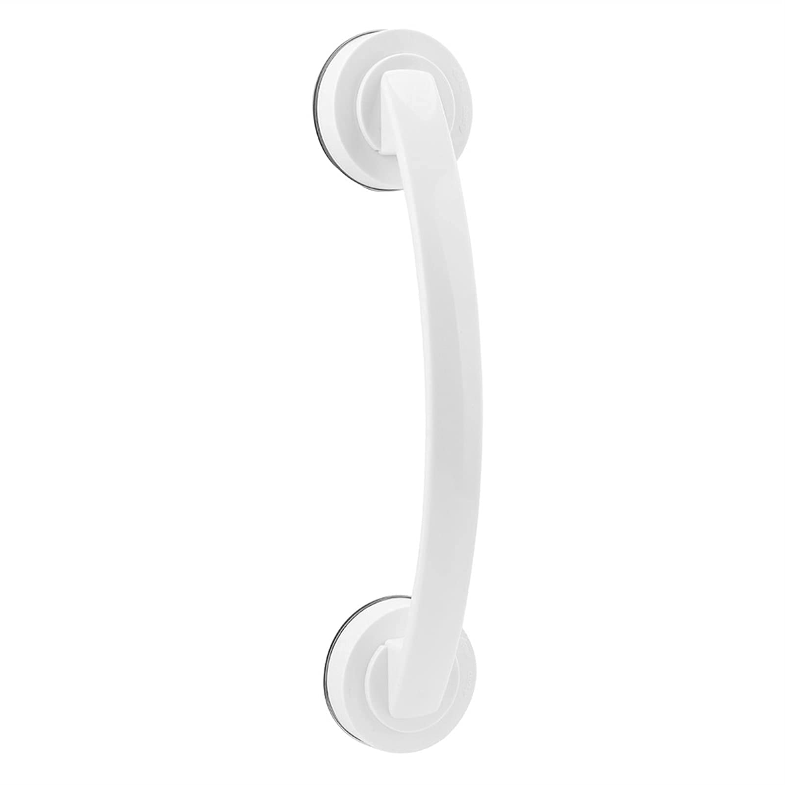Pasamanos de baño plateado con ventosa de seguridad para inodoro, mango de barra de agarre antideslizante, agarre para mantener el equilibrio con interruptor, pasamanos antideslizantes de seguridad/1