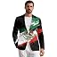 Retro Mexican Flag