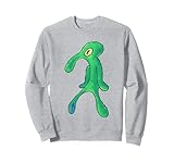 SpongeBob SquarePants Bold And Brash Squidward Painting Sweatshirt