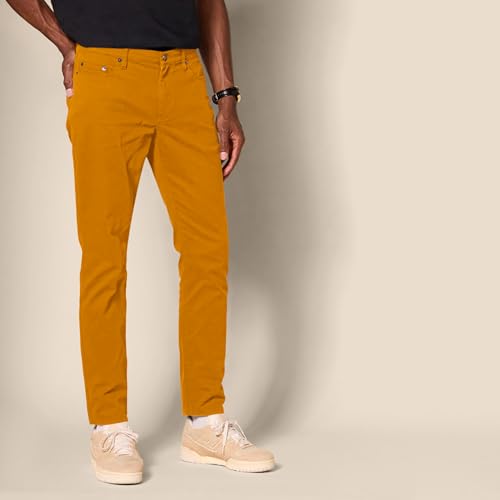 Image of Amazon Essentials Men's 5-Pocket Stretch Twill Casual Pants