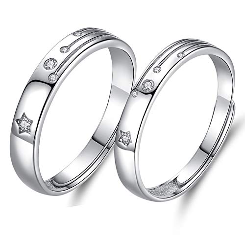 Bague Étoile Ajustable qui s'adapte à tous les doigts sans erreur de taille