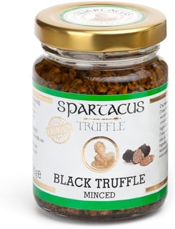 Trufas Negras Spartacus Conservadas en Aceite de Oliva Virgen Ext...
