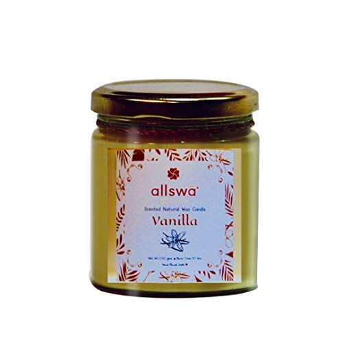 Allswa Scented Candle Vanilla Scented Candles Vanilla Scented Candle