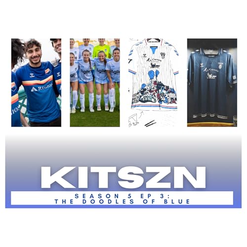 KitSZN: The Doodles of Blue Podcast Por  arte de portada