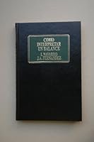 Como Interpretar Un Balance 8423423042 Book Cover