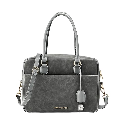 VICTORIA HYDE Grey Handbags for Wwomen, Luxury bags for women