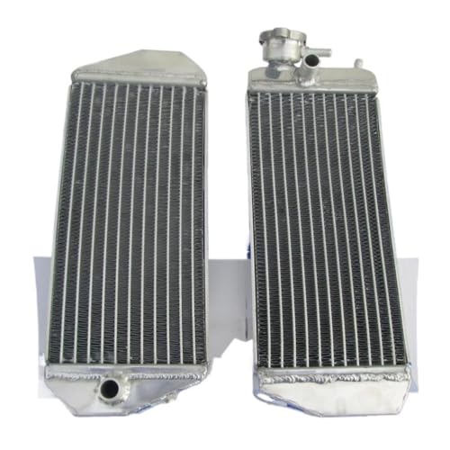 Radiador de aluminio LR refrigeración motor MX SM EC 200 250 300 2007 2008 2009 2010