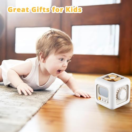 SOCBTNSO Busy Cube Toy for 1 Year Old Boy, Montessori Toys for 1+ Year Old, Travel Toys for Toddlers 1-3, Learning Fine Motor Skills| 1st Birthday Gifts 6 9 12 Months Baby - Image 6