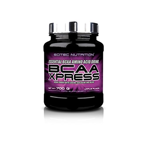 Scitec Nutrition BCAA Xpress, Zucker-, Gluten- & Laktosefrei, 5g reine BCAA, Muskelaufbau & Wachstum, 2:1:1 Aminosäurenverhältnis, aromatisiert & leicht zu mischen, 700 g, Pinke Limonade
