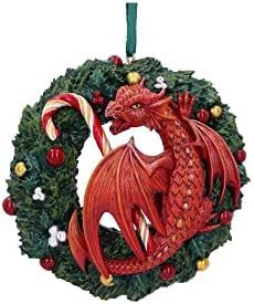 Nemesis Now Sweet Tooth Hanging Ornament (AS) 9cm, Red