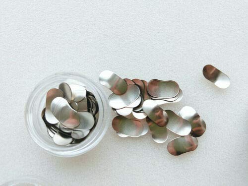 100 Piece Dental Sectional Contoured Matrices Refill Matrix Bands L Medium S Ledge (Middle) #TOP3