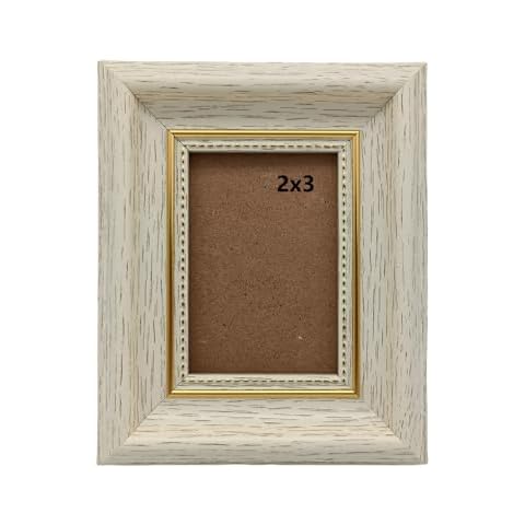 AMHOME 2x3 White Picture Frame Cover
