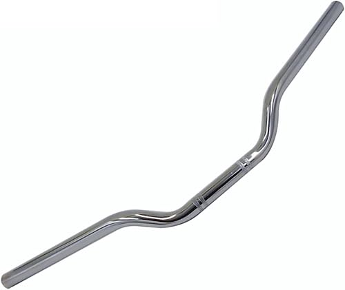 Manillar de motocicleta de 7/8 pulgadas, 0.866 in, manubrio Cafe Racer, barras de arrastre universales para Cafe Race Bobber Motocross Dirt Pit Bike