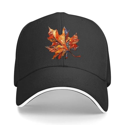 Casquette de baseball contre le soleil visière courbée style vintage pour homme femme décontracté