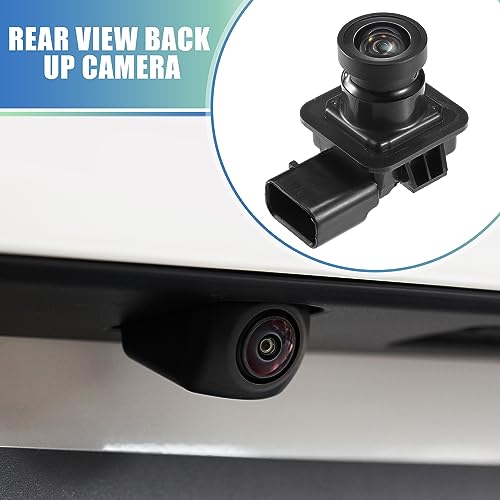 Image of uxcell Car Rear View Back Up Camera Park Assist Reverse Camera for Lincoln MKZ 2013-2016 No.EP5Z19G490A /EP5Z-19G490-A /DP5Z19G490A /DP5Z-19G490-A