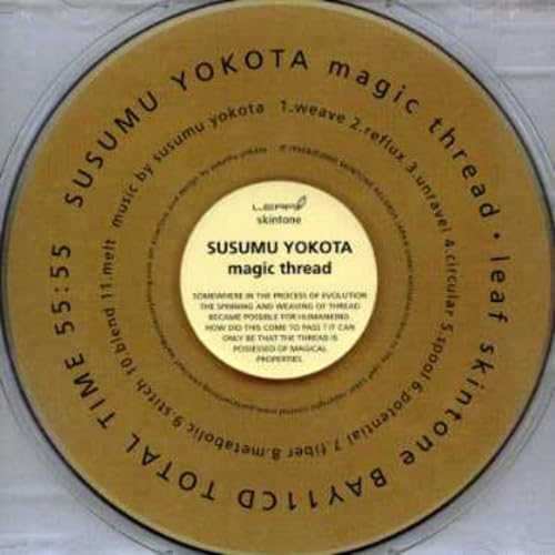 Magic Thread [Audio CD] YOKOTA,SUSUMU