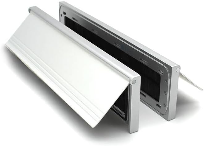 FHC FHCMS13A Draft Free Mail Slot 3" x 11-1/2" - Satin Anodized