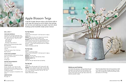 Crochet with Flowers and Plants: 35 beautiful patterns inspired by nature and the seasons - Image 2