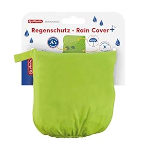 Herlitz 50033218 Regenhülle für Schulranzen