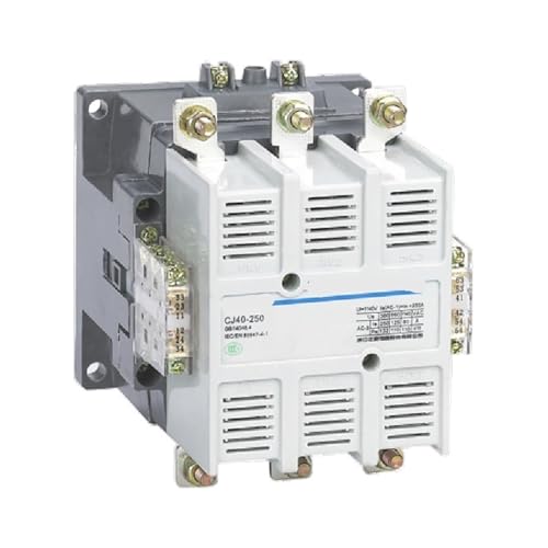 Contactor CJ40-160A trifásico de alta resistencia con bobina AC 380V