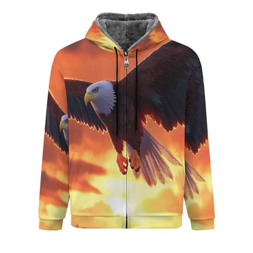 Sweat à capuche zippé homme pour les soirées fraîches au coucher de soleil