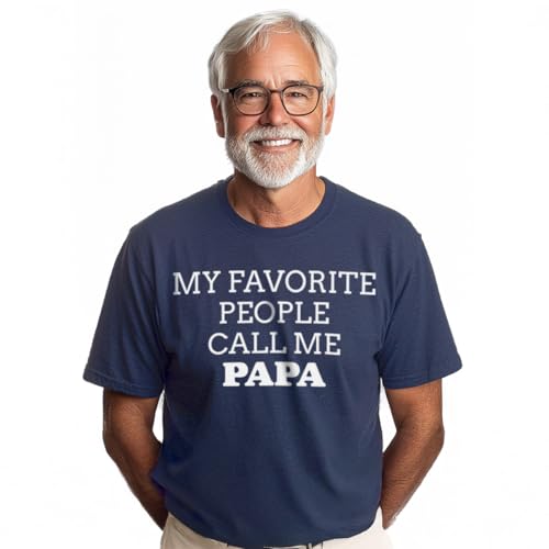 Funny Dad and Grandpa T-Shirt Gifts - Fathers Day Joke Regalos Tee Shirts for Men2
