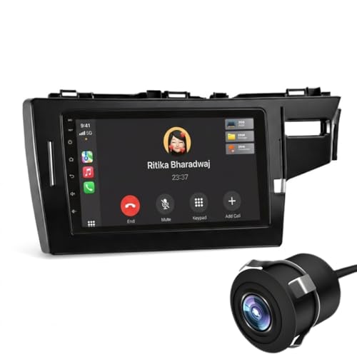 Image of Modorwy for Honda WR-V Original QLED 9 inch Zlink Car Android Stereo | OS 13 | 2GB+32GB | Display Support Wireless Car Play & Android Auto | incl. AHD Rear Camera & Frame Compatible