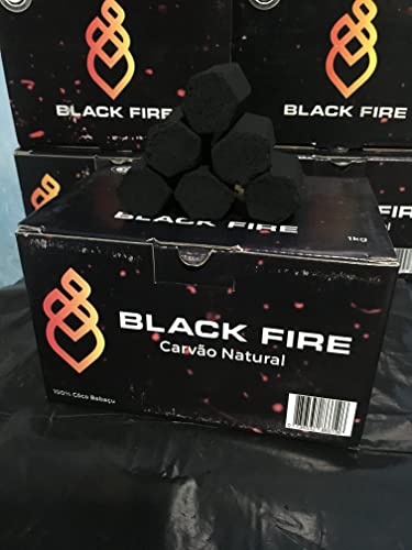 Carvão black Fire 1kg