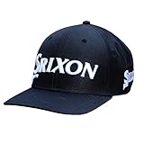 Srixon Mens Structured Cap, Black, One Size Fits All