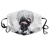 Anime Face C-over Reusable Mouth C-over Dustproof Sports Balaclava with Adjustable Ear Loops for...