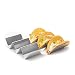 Large Stainless Steel Metal Taco Holder Stand | 2 PACK | Quality Gifts for Women Men Kids| Kitchen Gadgets Safe for Oven Rack, Grill, Dishwasher Restaurant Baking