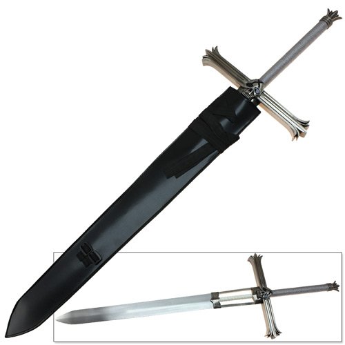 Japanese Anime Huge Sword Replica Released Claymore Carbon Steel Japanese Anime Huge Sword Replica Released Claymore Carbon Steel