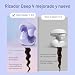 Imagen de 2 Barriles 32mm Rizador Pelo Ondas Plancha Ondas Rizador de Pelo Ondulador de Cerámica Calentamiento Rápido con 4 Temperaturas Curling Iron para Pelo Largo y Corto