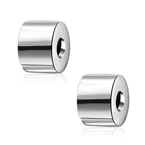 Soukiss Clip Stopper Charms   Plata de ley (925/1000)  plata de ley      