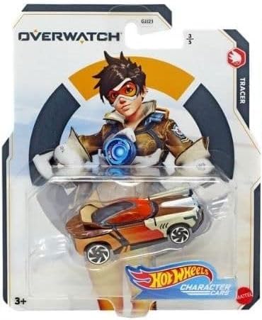 Miniatura 4 de Hot Wheels Overwatch 2020 - Juego completo de 5 autos de personajes  Genji, D.Va, Tracer, Soldier 76 & Reaper  Coleccionable con licencia de