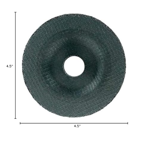Image of Weiler 58110 4-1 /2 Inch Cutting Wheel, Tiger Inox Stainless Steel Contaminant-free High Performance Cutting, .045 inch INOX60S Type 27 7 /8 inch Arbor, Pack of 25