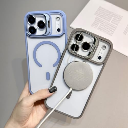 Coque iPhone 16 Plus avec support d'objectif en alliage et protection rigide - 2