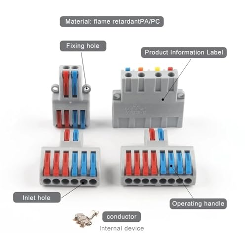Divisor Universal SPL 222 para solucionar problemas de cables sueltos 7