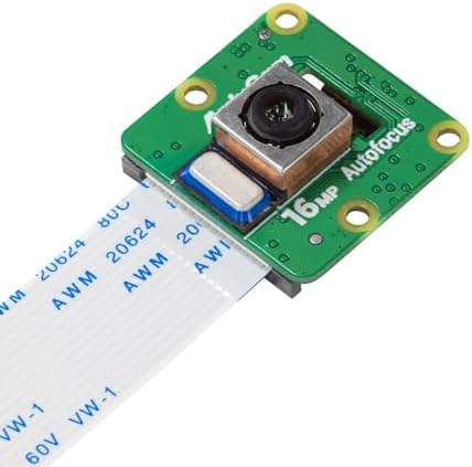 Arducam IMX519 Autofocus Camera Module for Raspberry Pi, 16MP AF Raspberry Pi Camera Compatible with Raspberry Pi 4B/3B+, Raspberry Pi Zero 2 W
