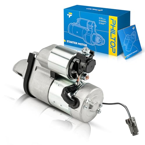Image of PHILTOP 17934N New Starter Compatible with Infiniti, Nissan, 2008-2013 G37