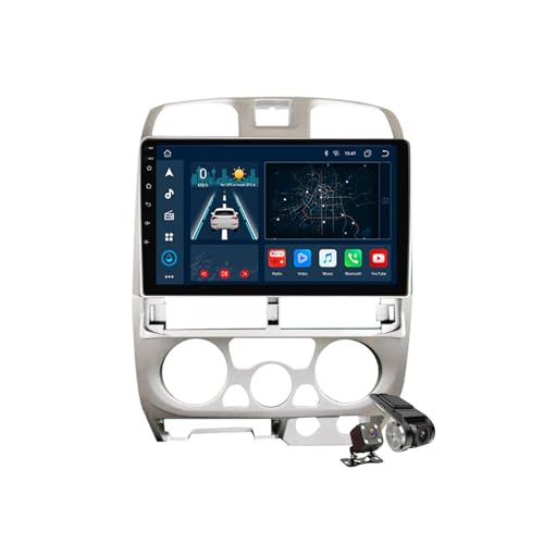 Radio 2 Din Android 14.0, pantalla 9'' con GPS y DSP para Isuzu D-Max Mu-7 Colorado