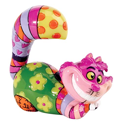 Disney Britto Figurillas Decorativas con diseño Disney, Resina, Multicolor, 7 x 1.1 cm