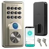 Fingerprint Door Lock ANYBELL Keyless Entry Deadbolt with Electronic Keypad