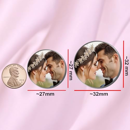 Image of Custom Pin Brooch Pins Backpack Pin for Men Women Picture Charm Logo Name Trading Pins Shirt Clip Gift for Christmas Birthday Graduation Anniversary Valentines Day Veterans Day Memorial Day