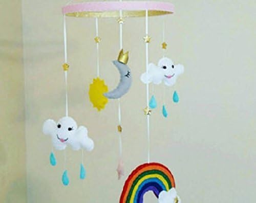 Rainbow Baby Mobile