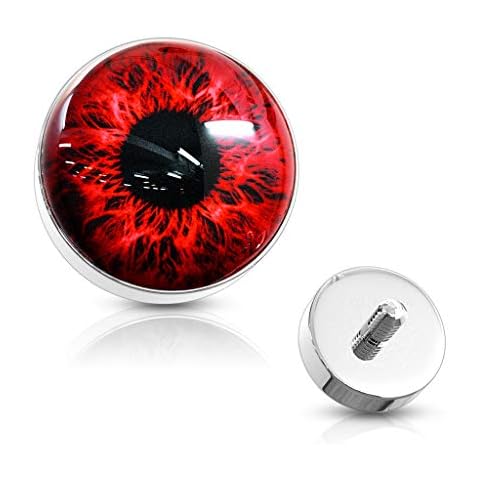 Tata Gisèle Piercing Top de Rosca con Ojo Sintético Cover