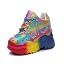 Multicoloured